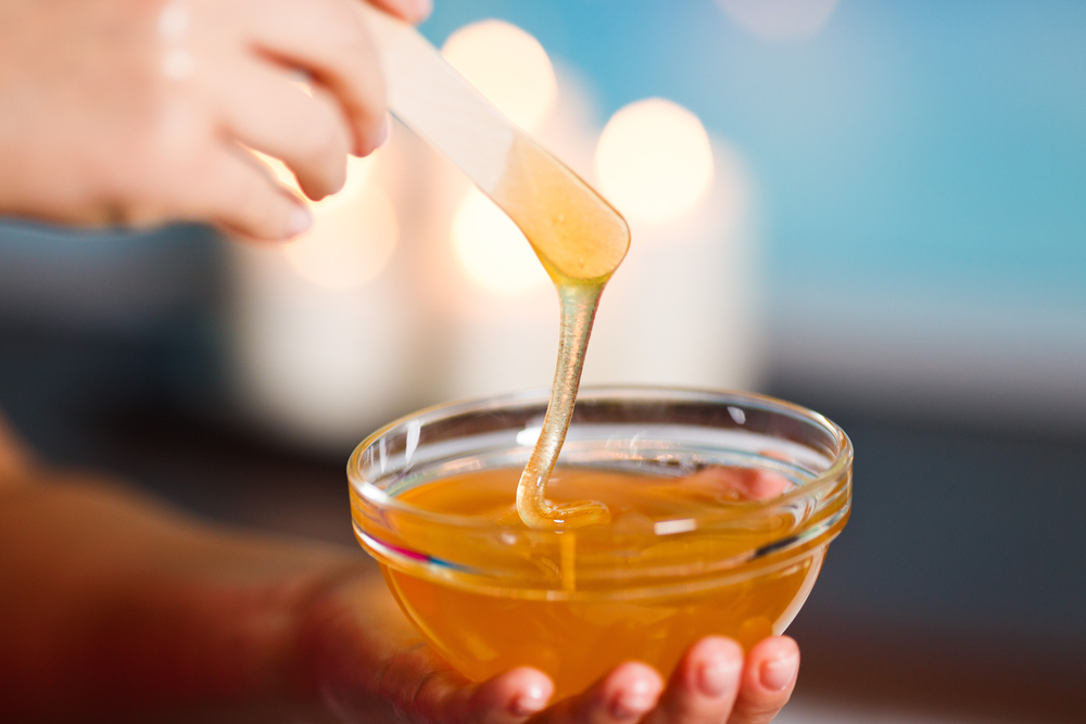 Honey Facial behandeling